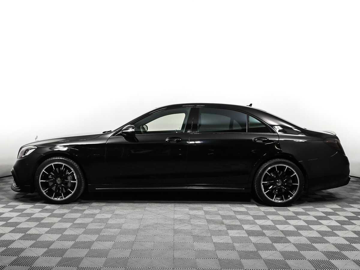 Mercedes-Benz S-Класс 400 d Long, 2018 - 160 803 км. | Фото №8