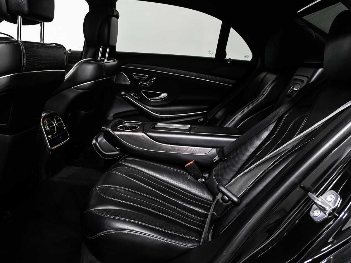Mercedes-Benz S-Класс 400 d Long, 2018 Фото №13