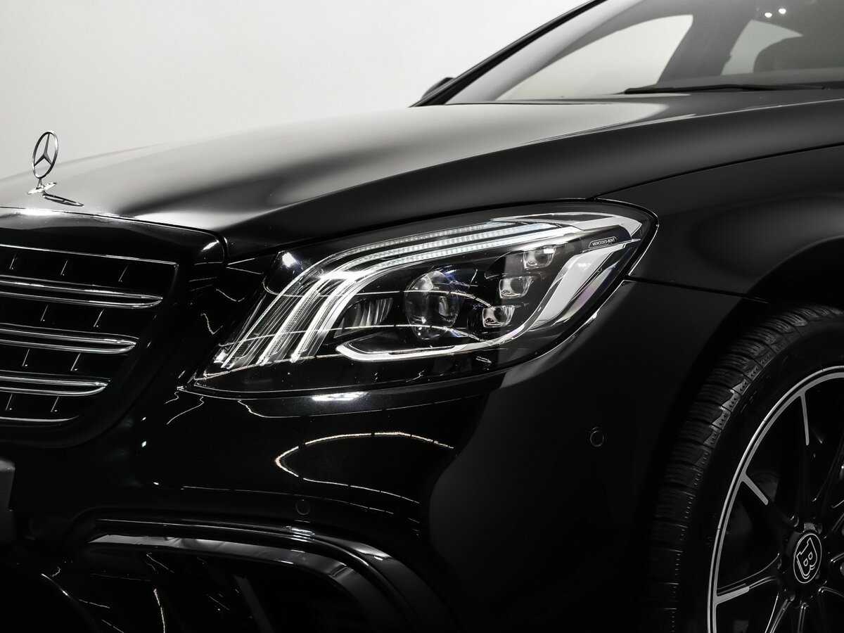 Mercedes-Benz S-Класс 400 d Long, 2018 Фото №14
