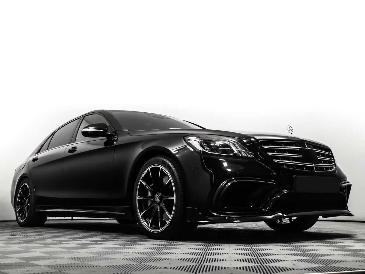 Mercedes-Benz S-Класс 400 d Long, 2018 Фото №17