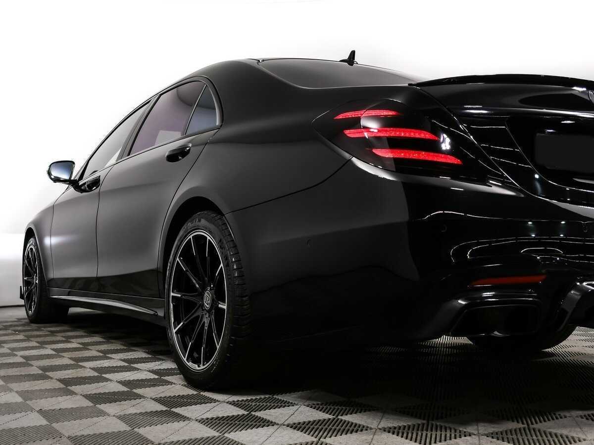 Mercedes-Benz S-Класс 400 d Long, 2018 Фото №20