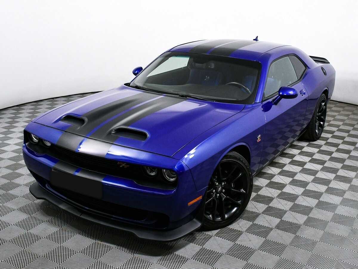 Dodge Challenger SRT, 2021 Фото №16