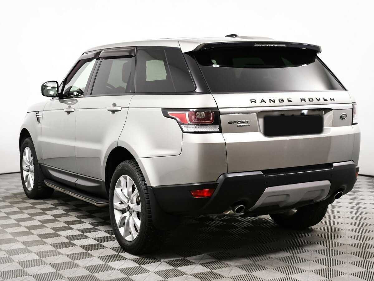 Land Rover Range Rover Sport, 2013 - 147 030 км. | Фото №7