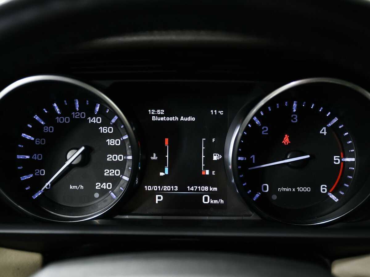 Land Rover Range Rover Sport, 2013 Фото №10