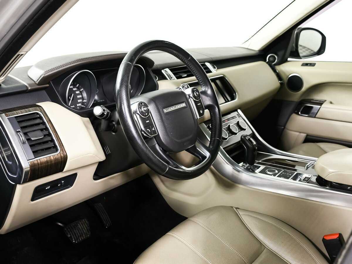 Land Rover Range Rover Sport, 2013 Фото №12