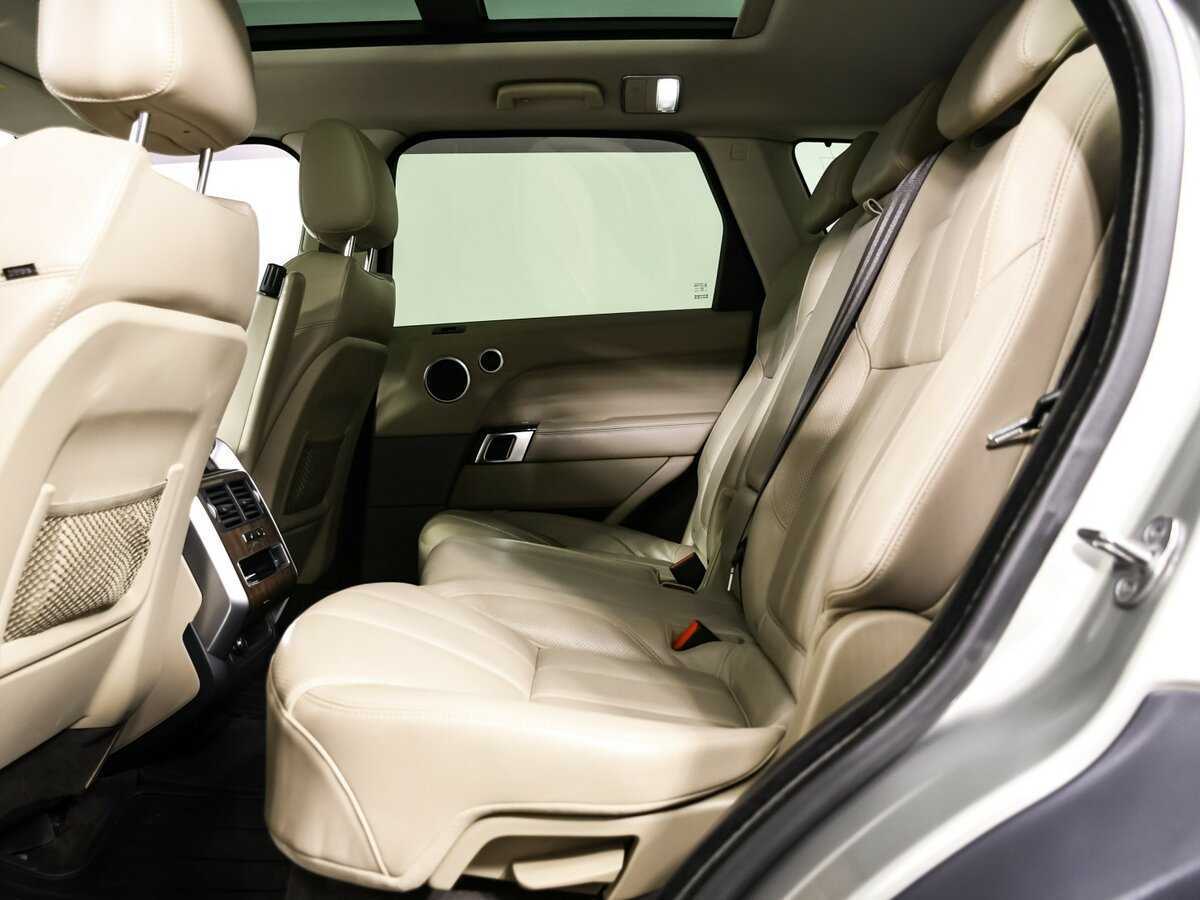 Land Rover Range Rover Sport, 2013 Фото №13