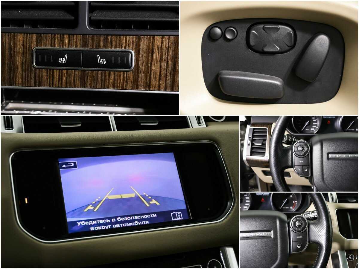 Land Rover Range Rover Sport, 2013 Фото №17