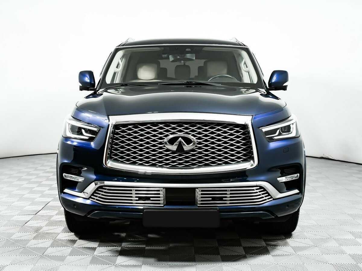Infiniti QX80, 2018 - 117 237 км. | Фото №1