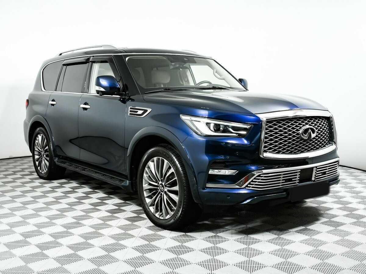 Infiniti QX80, 2018 - 117 237 км. | Фото №2