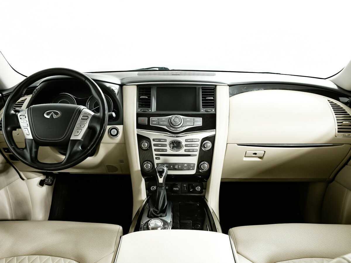 Infiniti QX80, 2018 Фото №10