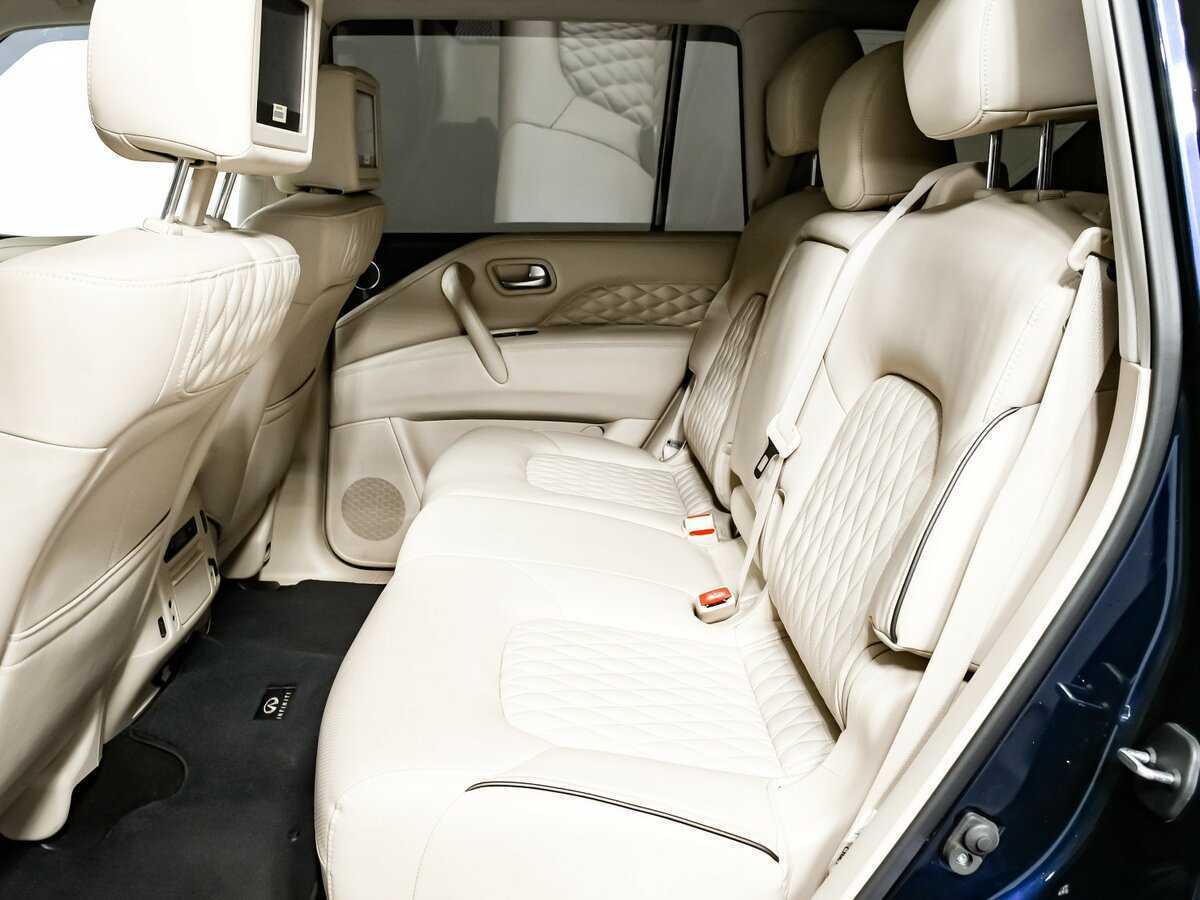 Infiniti QX80, 2018 Фото №11