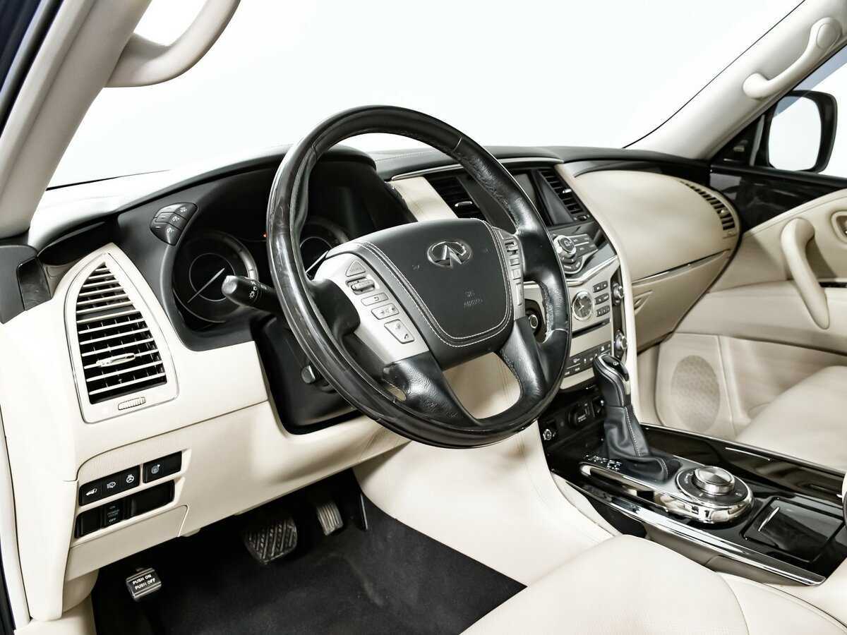 Infiniti QX80, 2018 Фото №14