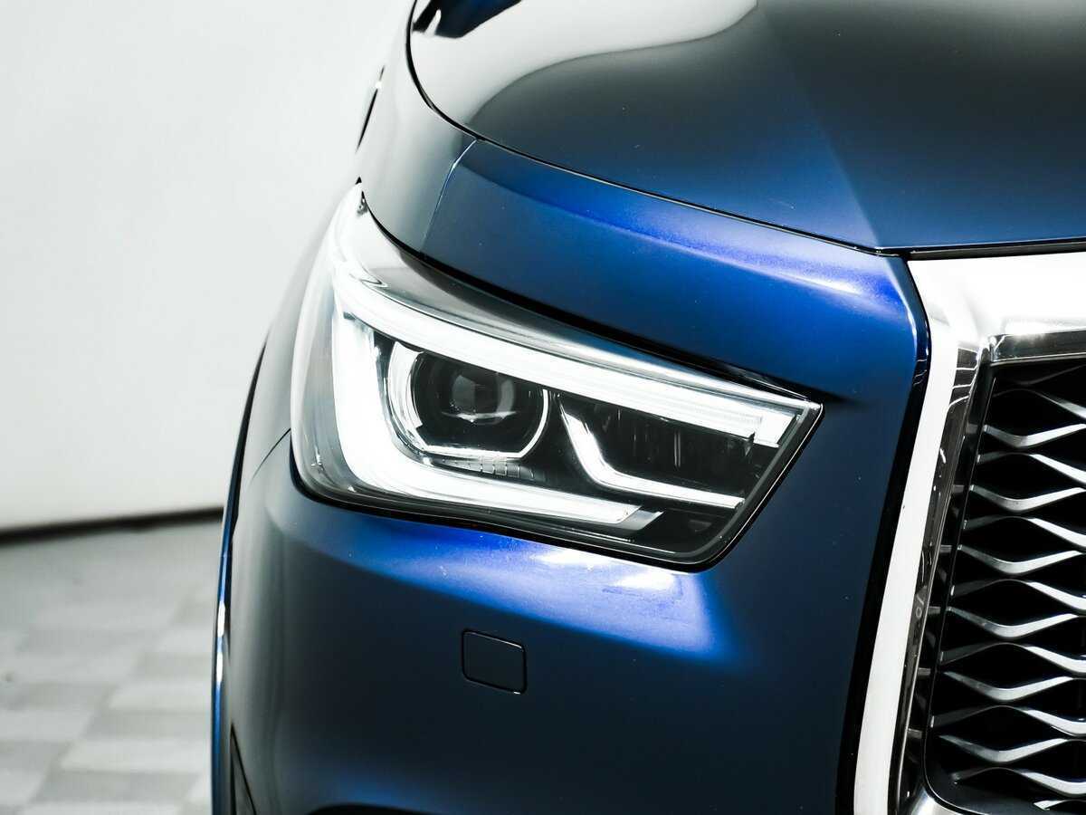 Infiniti QX80, 2018 Фото №15