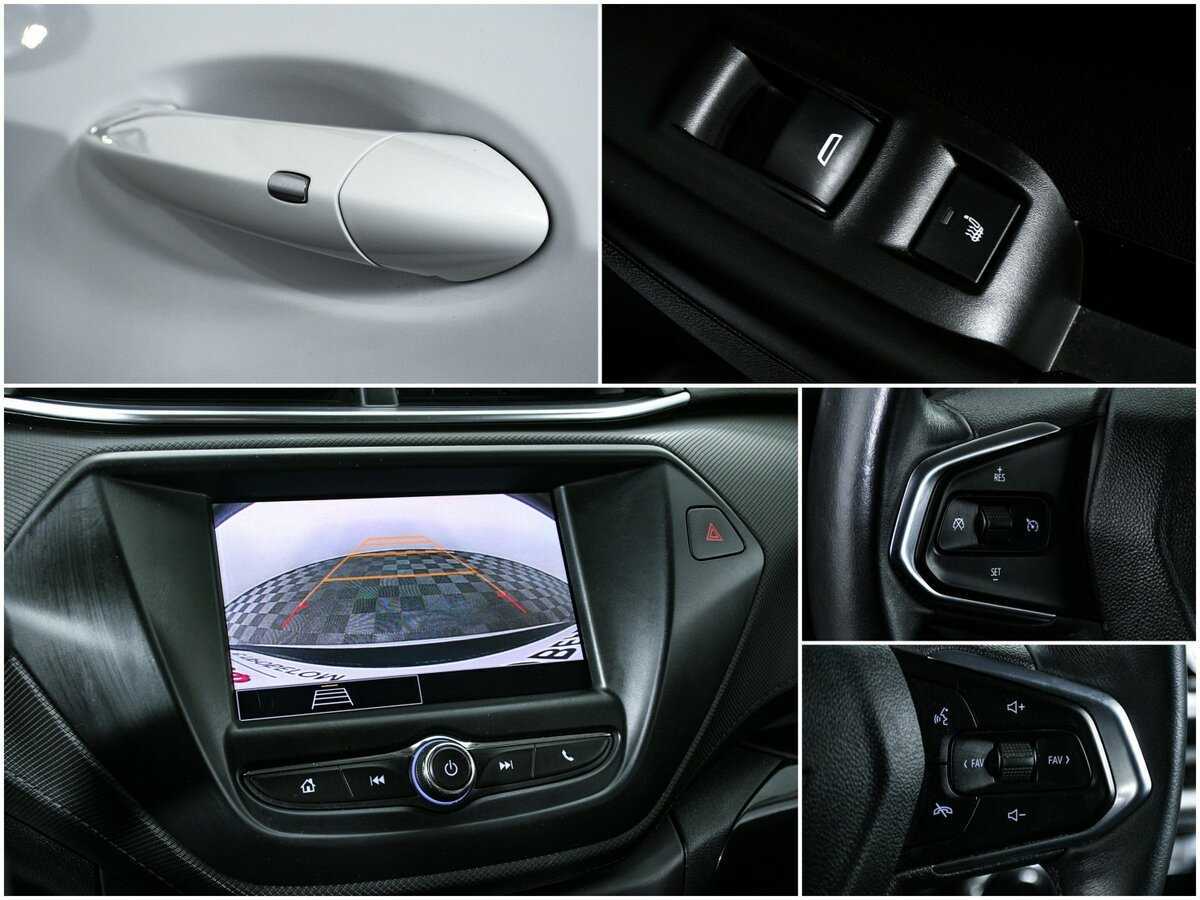 Chevrolet TrailBlazer, 2021 Фото №15