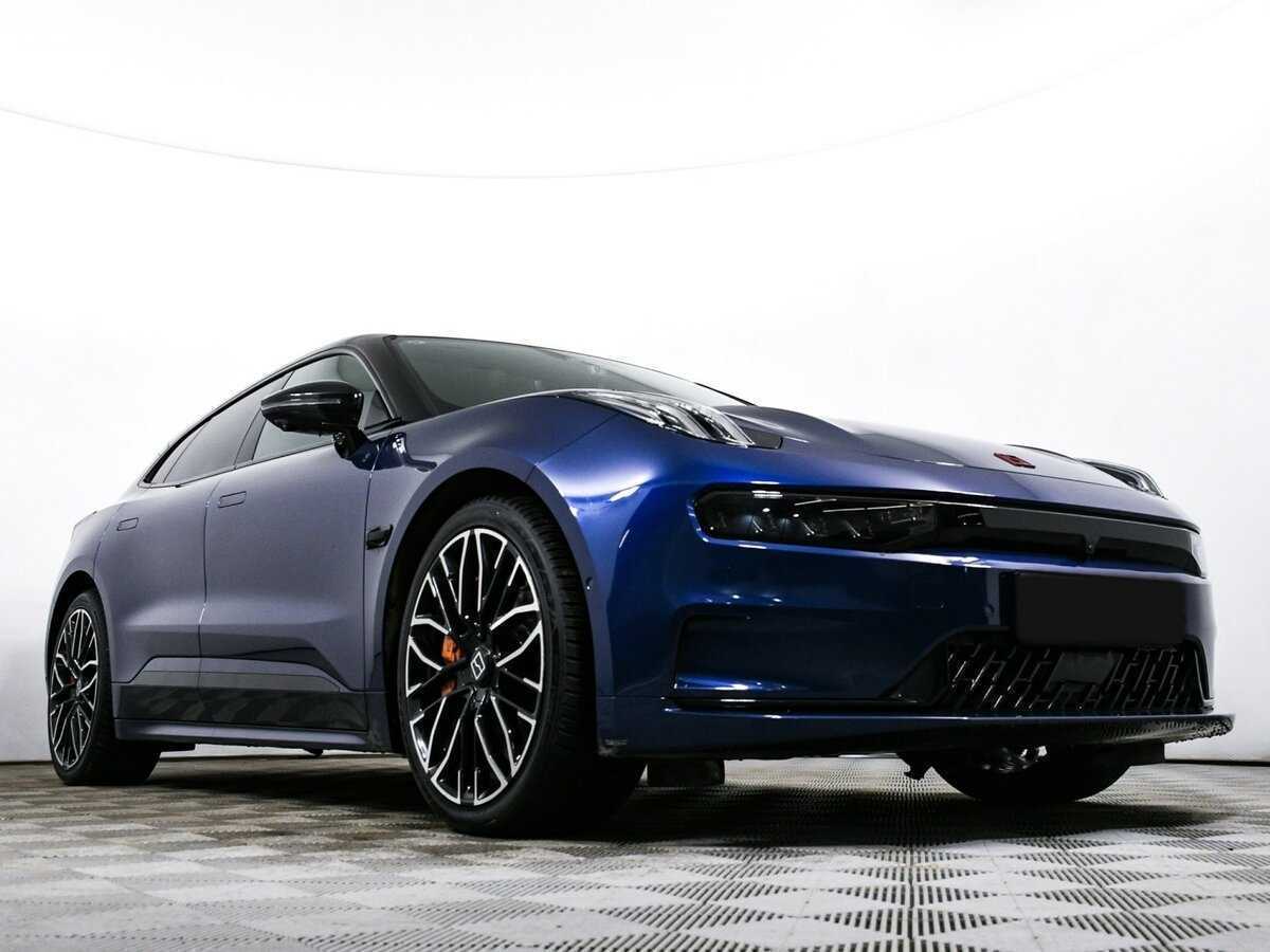 Zeekr 001 100 kWh (CCS2), 2023 Фото №17