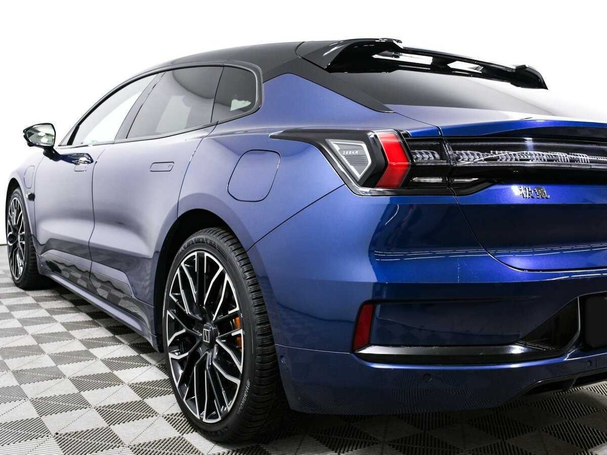 Zeekr 001 100 kWh (CCS2), 2023 Фото №20