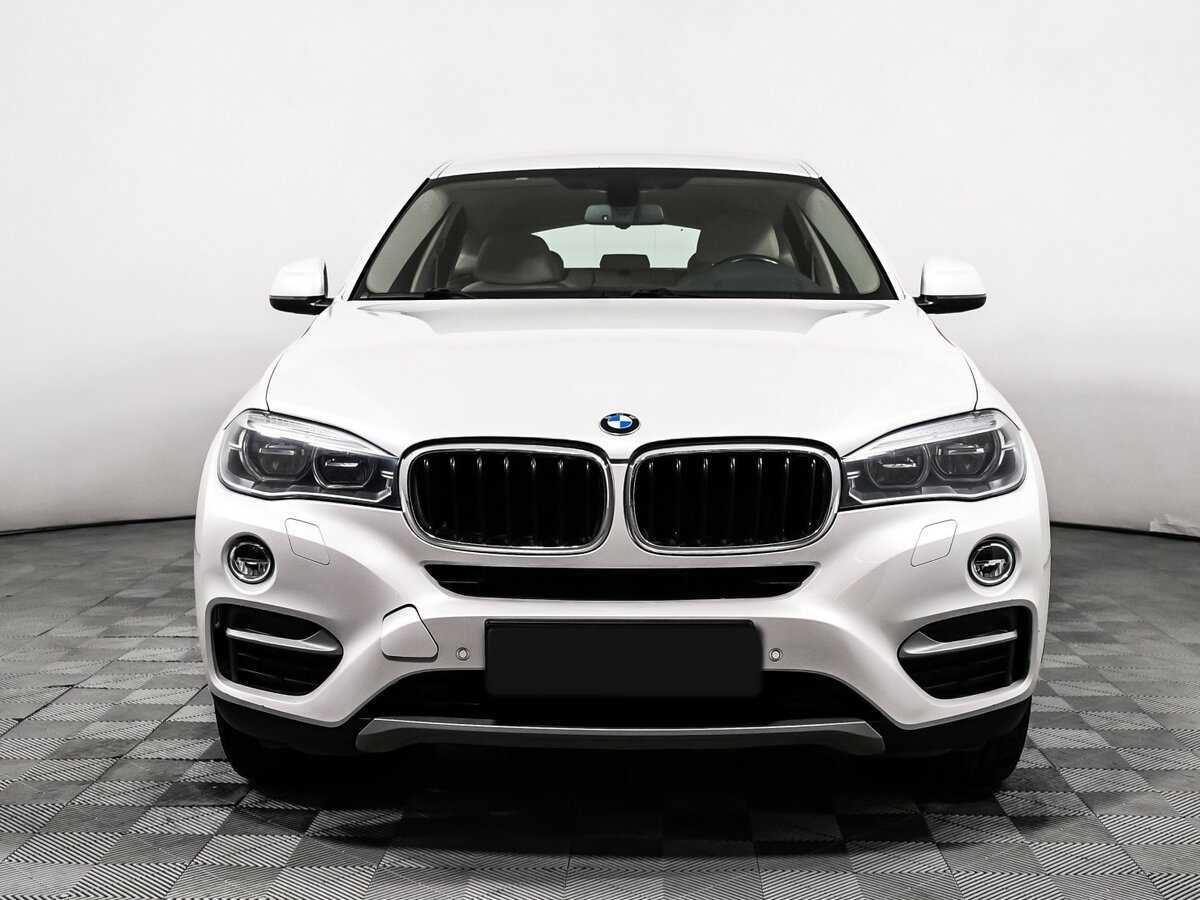 BMW X6 30d, 2016 - 73 095 км. | Фото №2