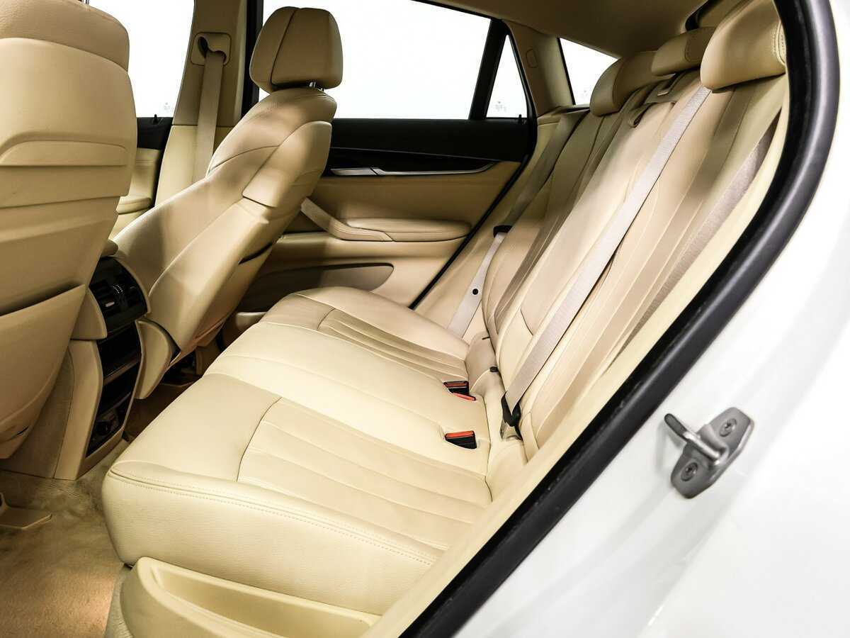 BMW X6 30d, 2016 Фото №14
