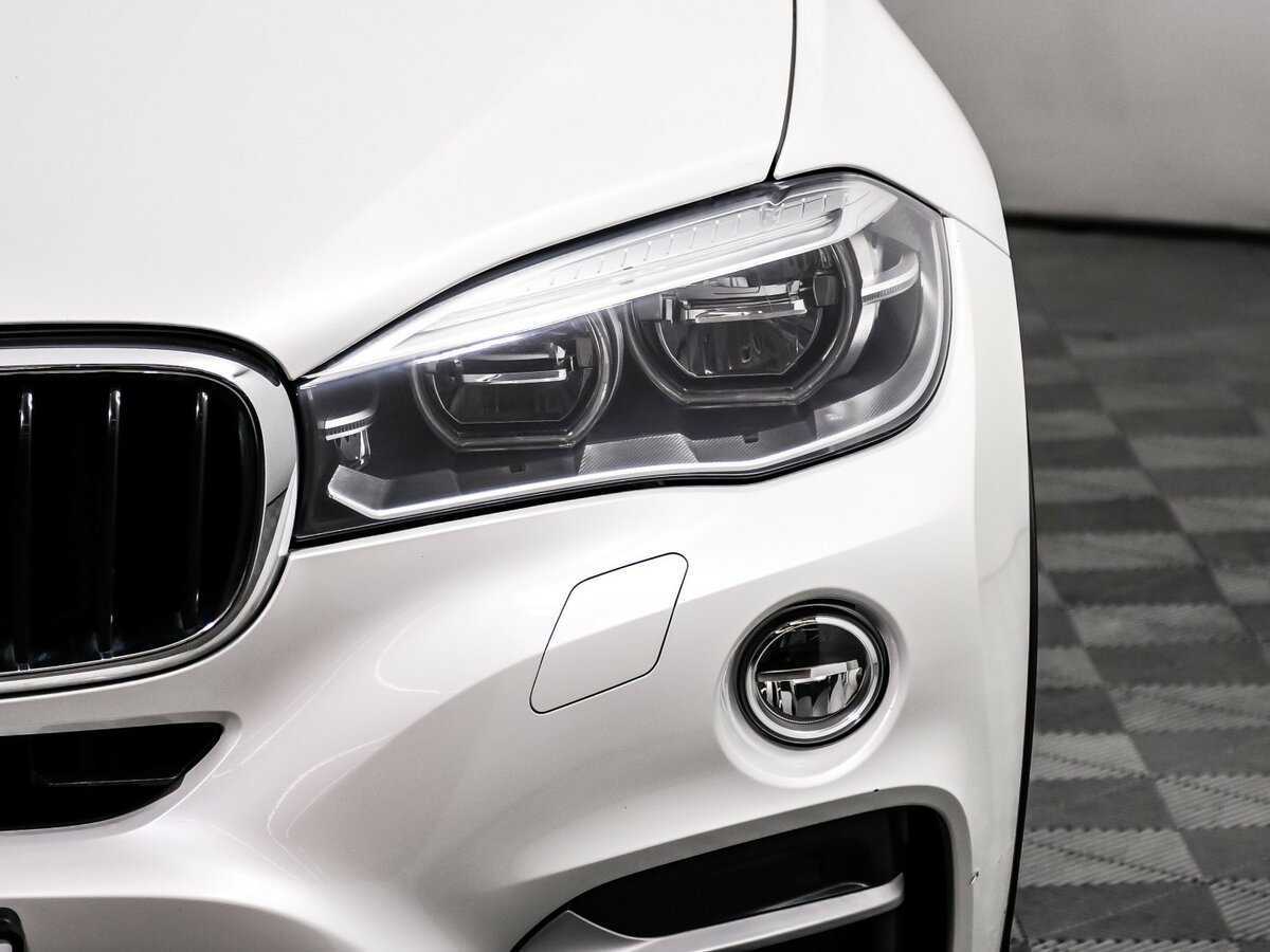 BMW X6 30d, 2016 Фото №15