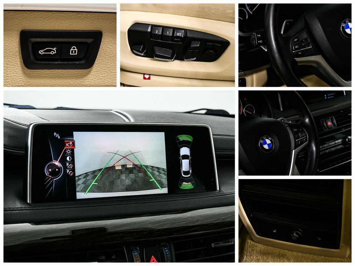 BMW X6 30d, 2016 Фото №18