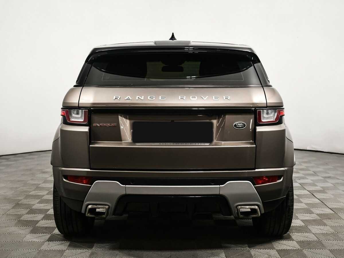 Land Rover Range Rover Evoque, 2016 - 82 207 км. | Фото №6