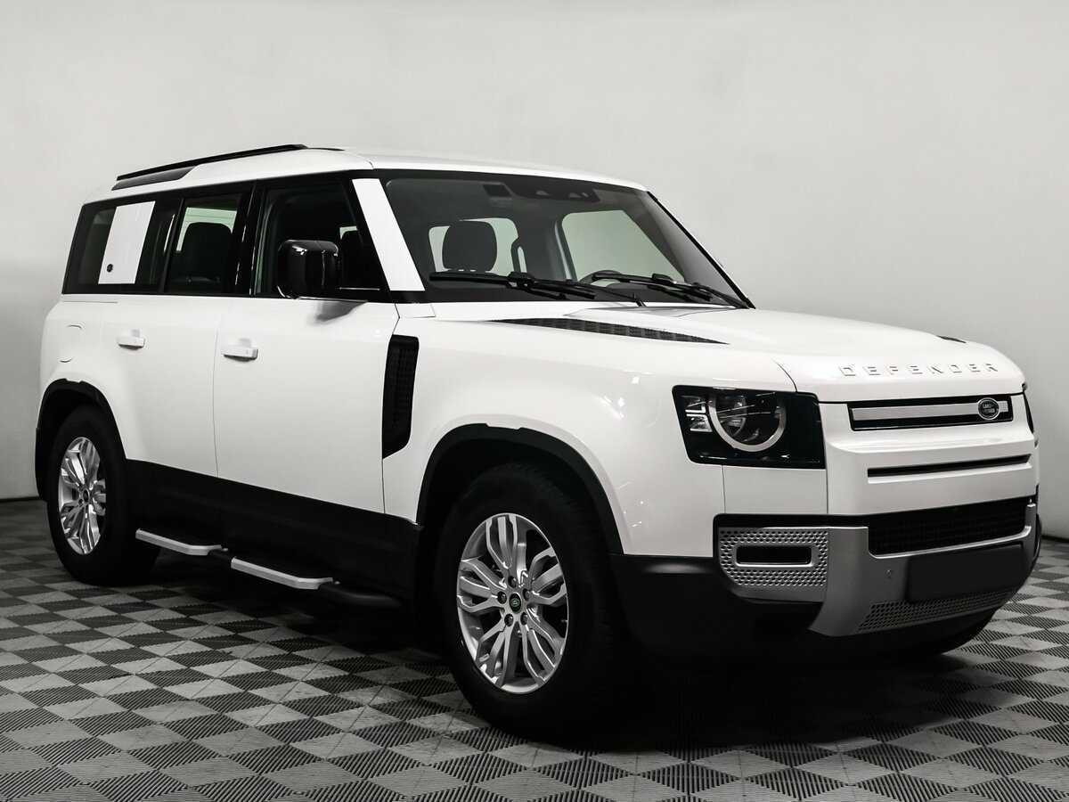 Land Rover Defender 110, 2021 - 45 087 км. | Фото №3