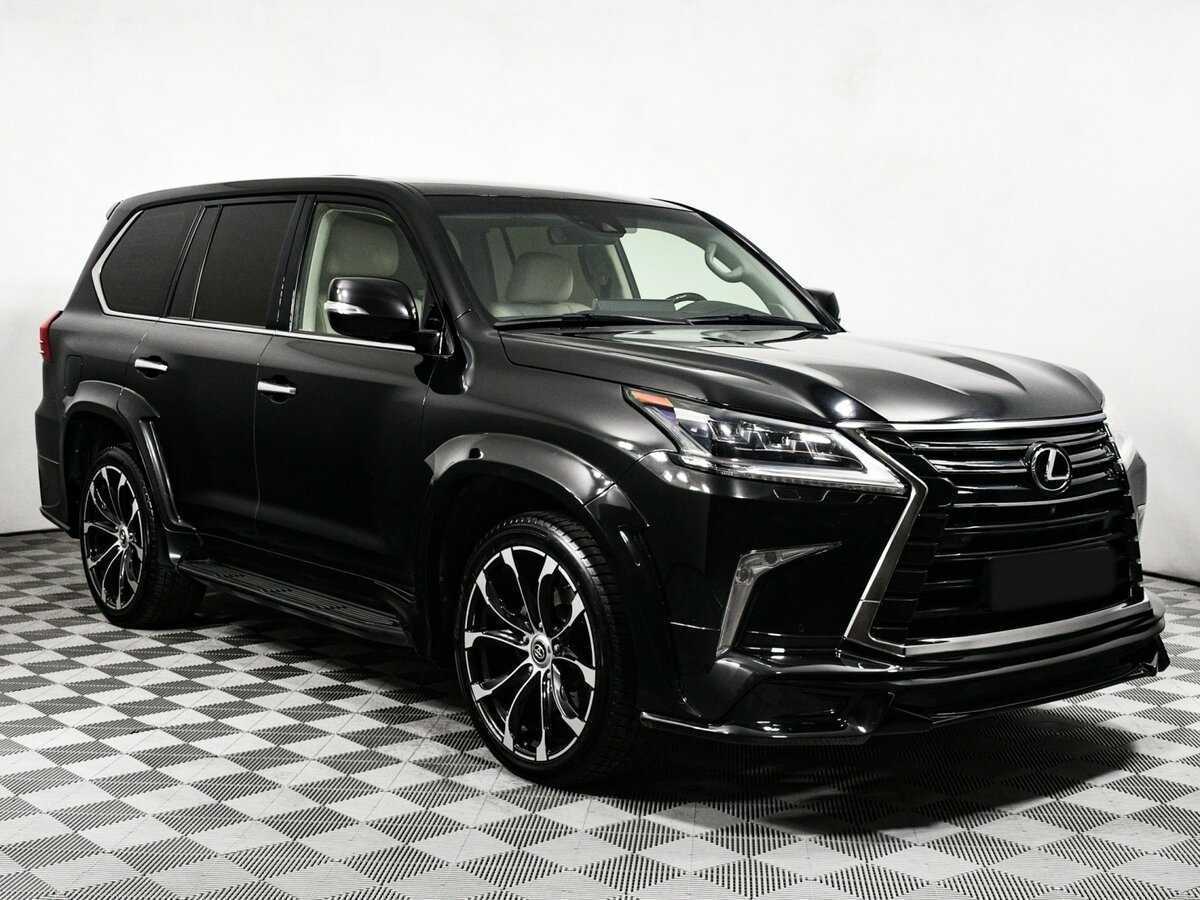 Lexus LX 450d, 2016 - 82 932 км. | Фото №3