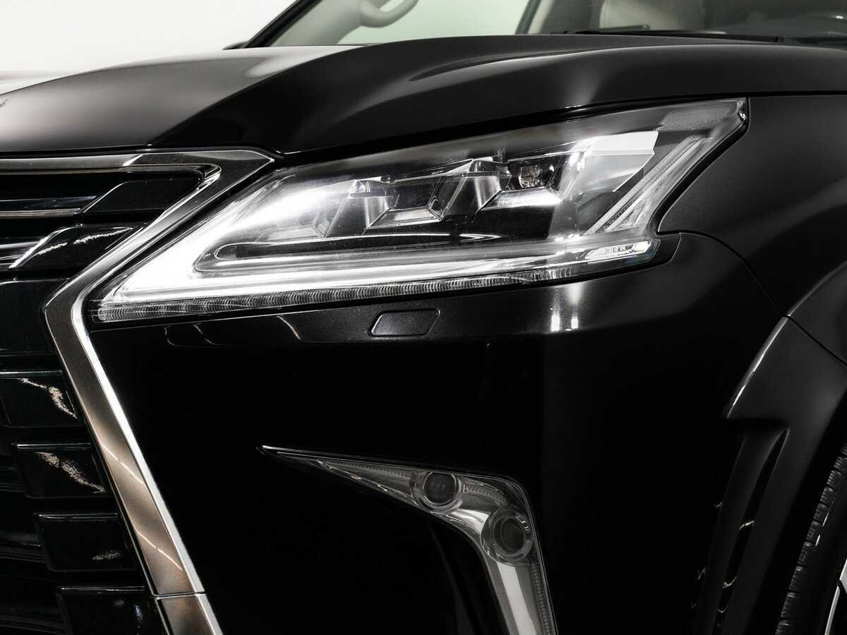 Lexus LX 450d, 2016 Фото №12