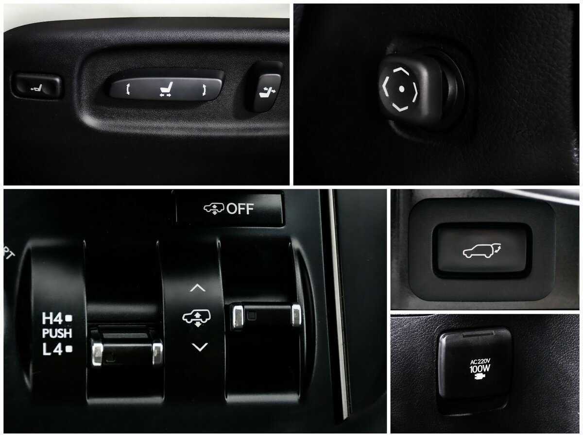 Lexus LX 450d, 2016 Фото №16