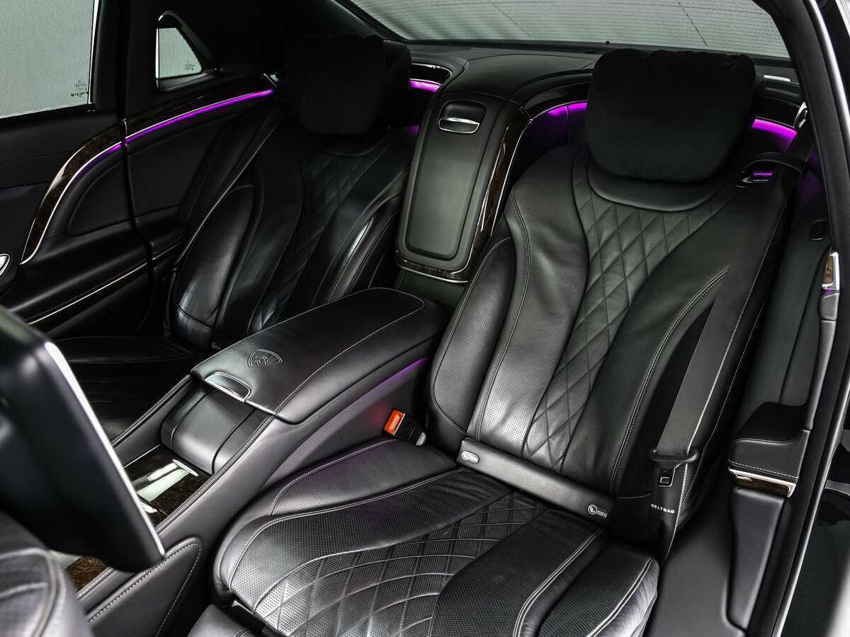 Mercedes-Benz Maybach S-Класс 400, 2016 Фото №10