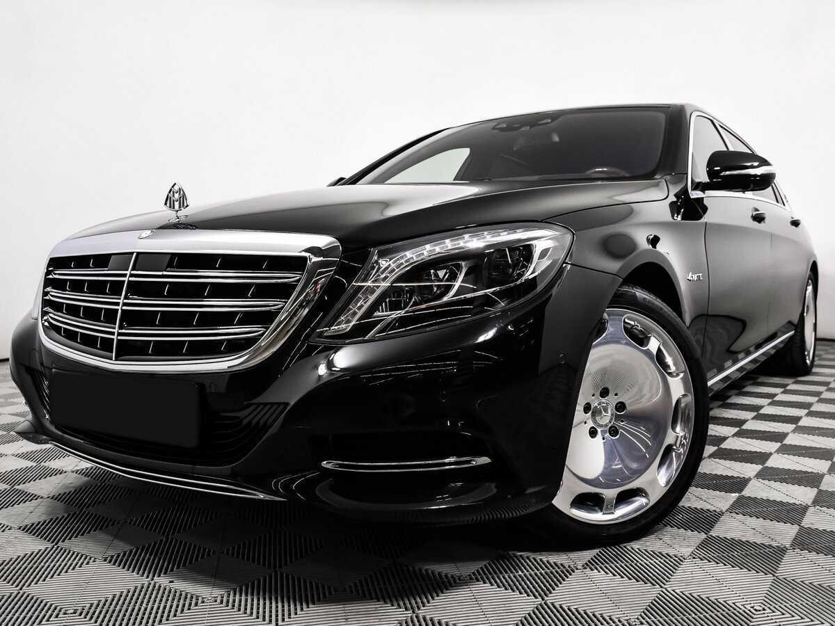 Mercedes-Benz Maybach S-Класс 400, 2016 Фото №12