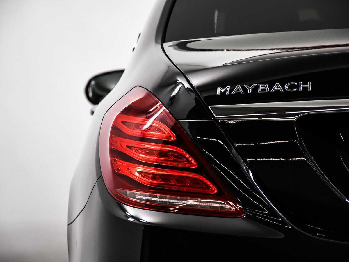 Mercedes-Benz Maybach S-Класс 400, 2016 Фото №16