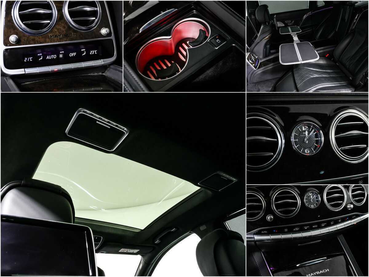 Mercedes-Benz Maybach S-Класс 400, 2016 Фото №18