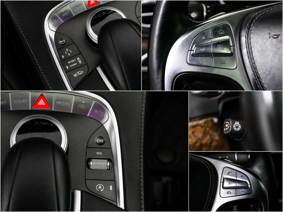 Mercedes-Benz Maybach S-Класс 400, 2016 Фото №19