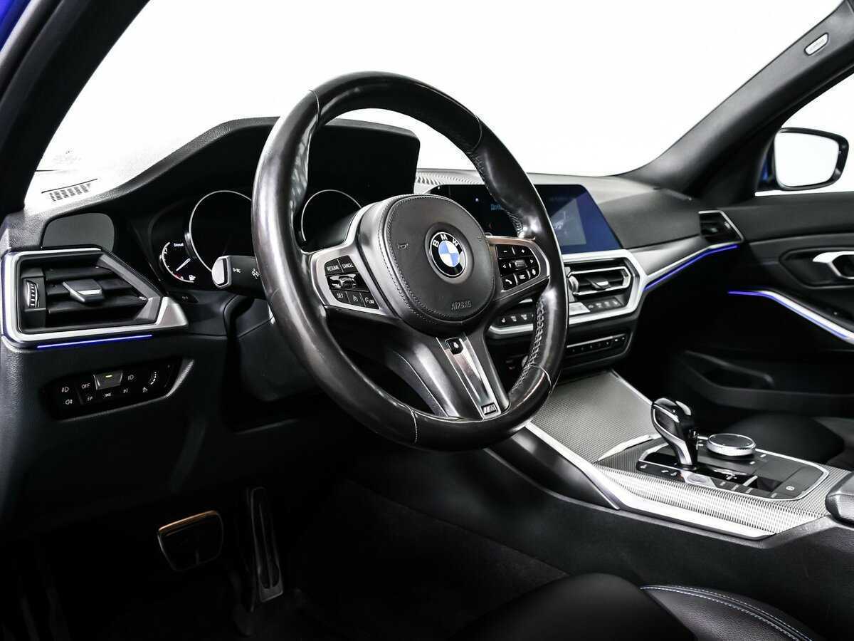 BMW 3 серии 320d xDrive, 2020 Фото №12