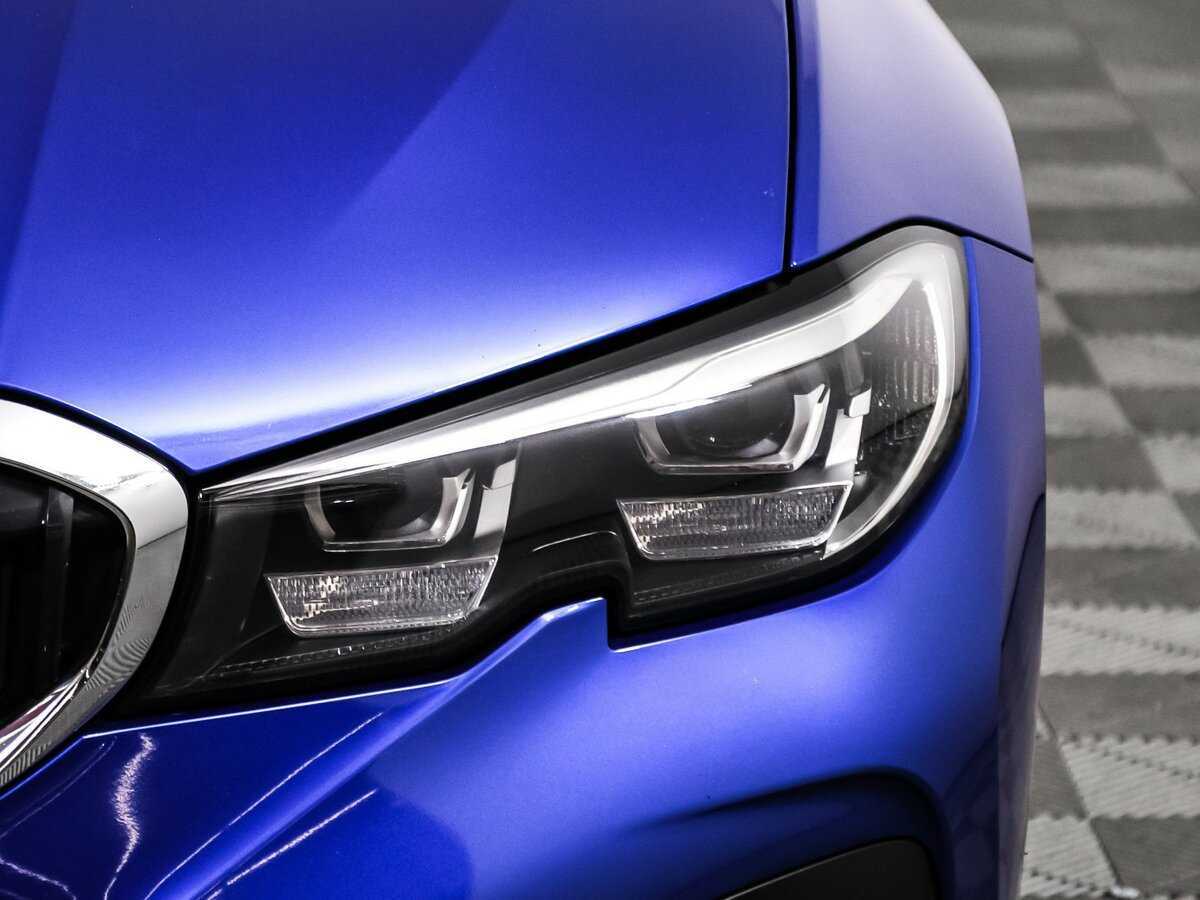 BMW 3 серии 320d xDrive, 2020 Фото №14