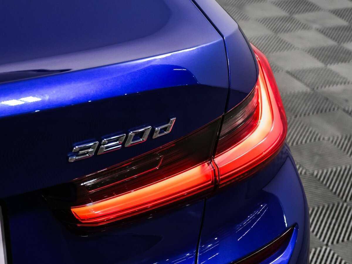 BMW 3 серии 320d xDrive, 2020 Фото №15