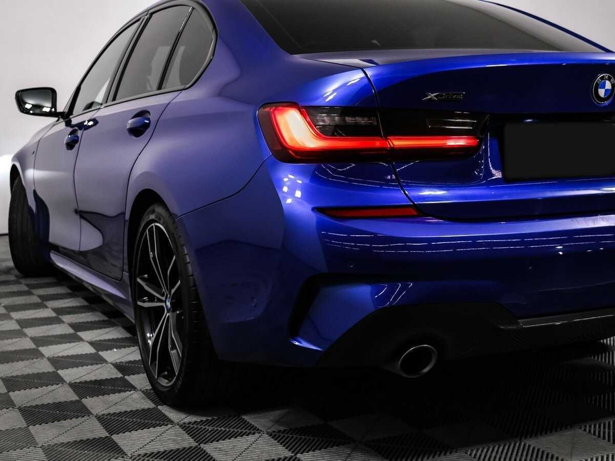 BMW 3 серии 320d xDrive, 2020 Фото №16