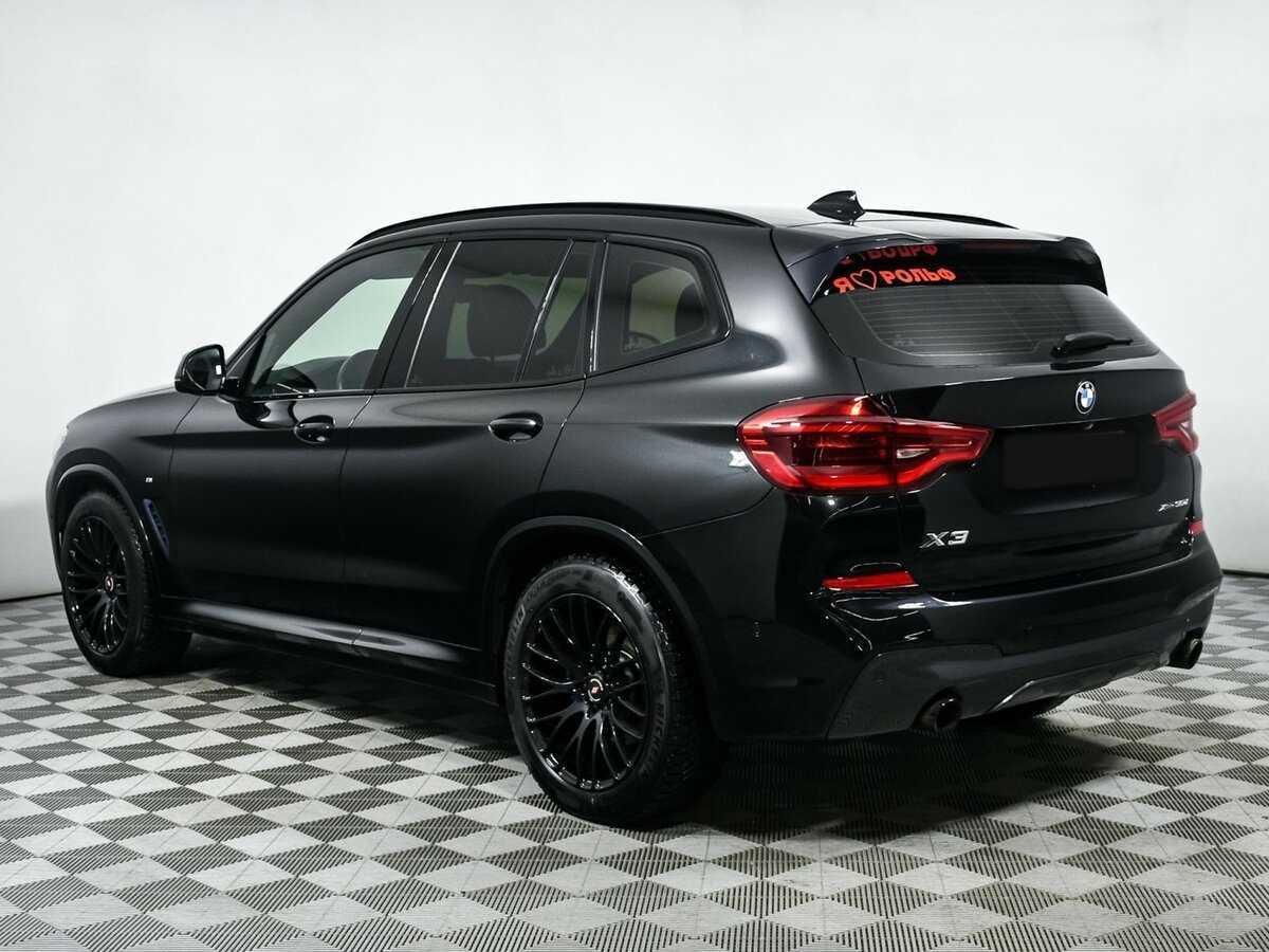 BMW X3 30d xDrive, 2019 - 96 669 км. | Фото №6