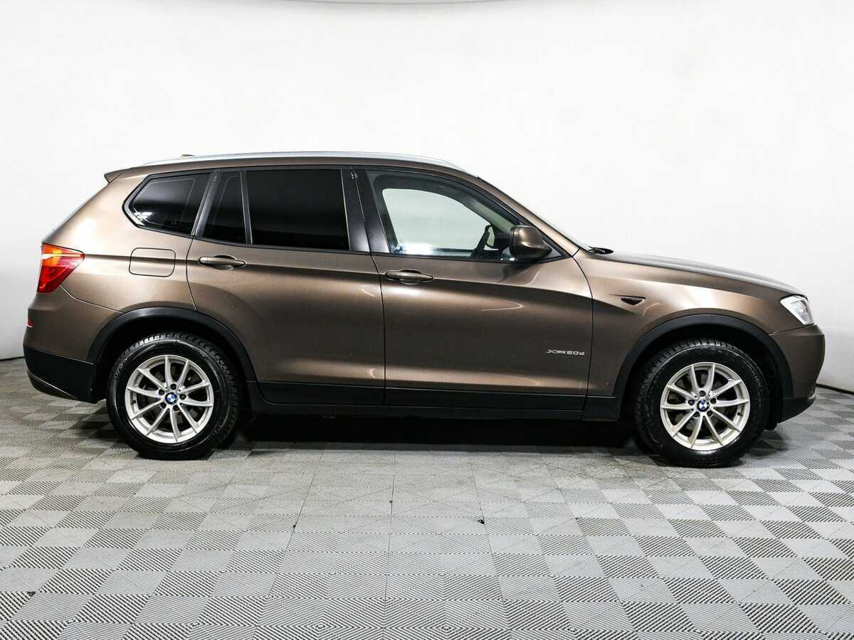 BMW X3 20d xDrive, 2012 Фото №4