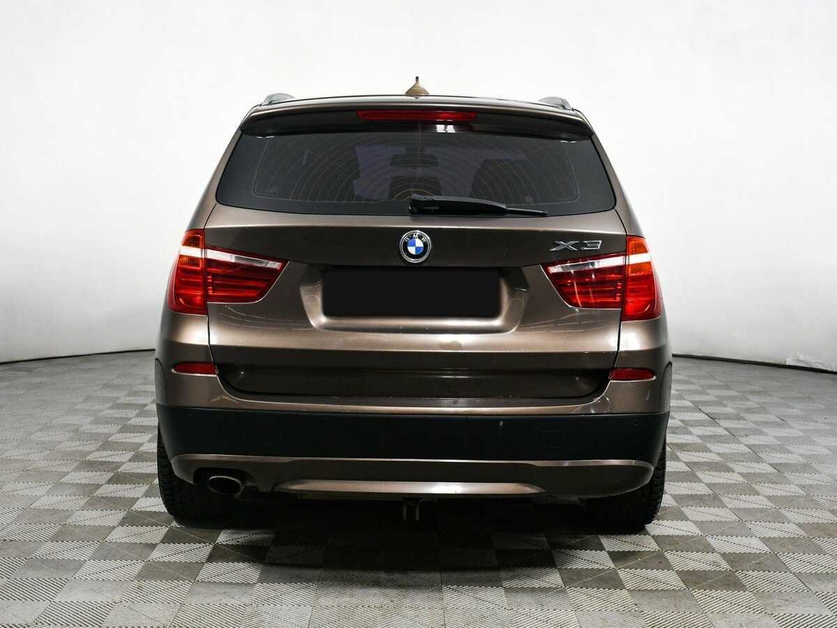 BMW X3 20d xDrive, 2012 Фото №6