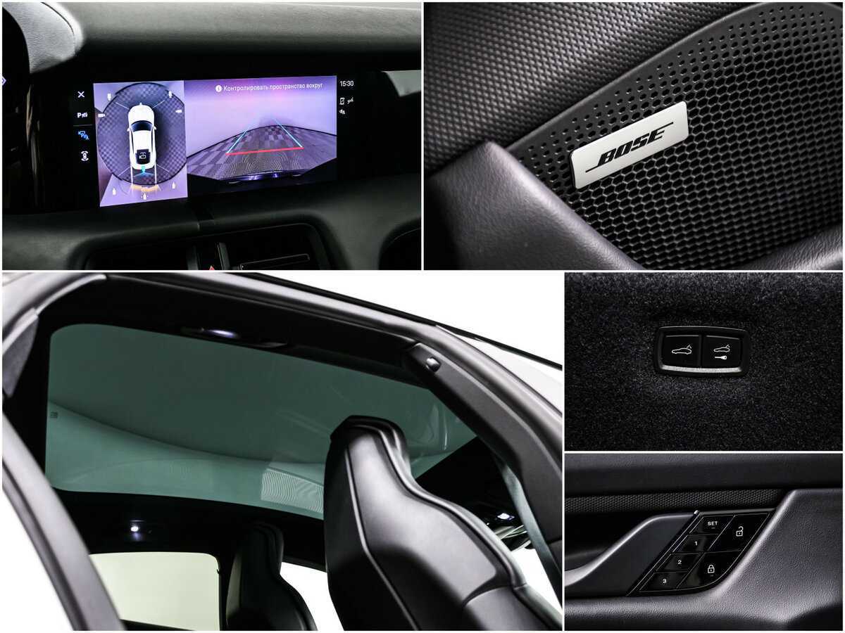 Porsche Taycan, 2021 Фото №18