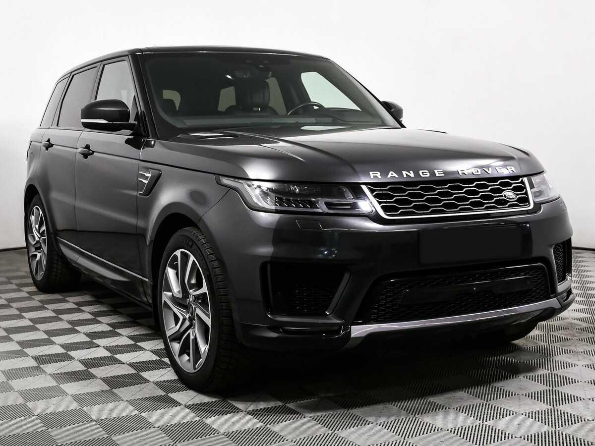 Land Rover Range Rover Sport, 2020 - 71 395 км. | Фото №3