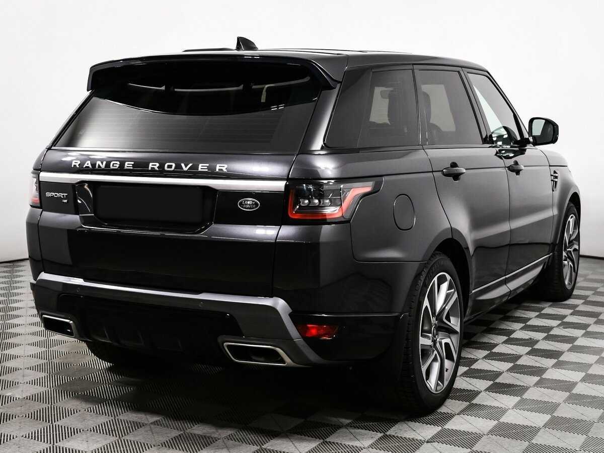 Land Rover Range Rover Sport, 2020 - 71 395 км. | Фото №5