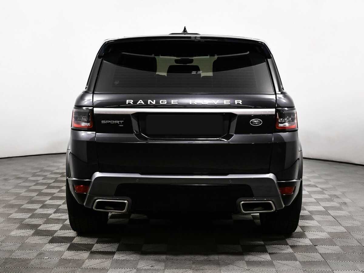 Land Rover Range Rover Sport, 2020 - 71 395 км. | Фото №6