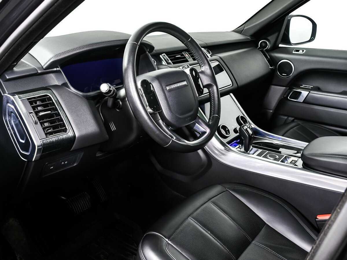 Land Rover Range Rover Sport, 2020 Фото №12