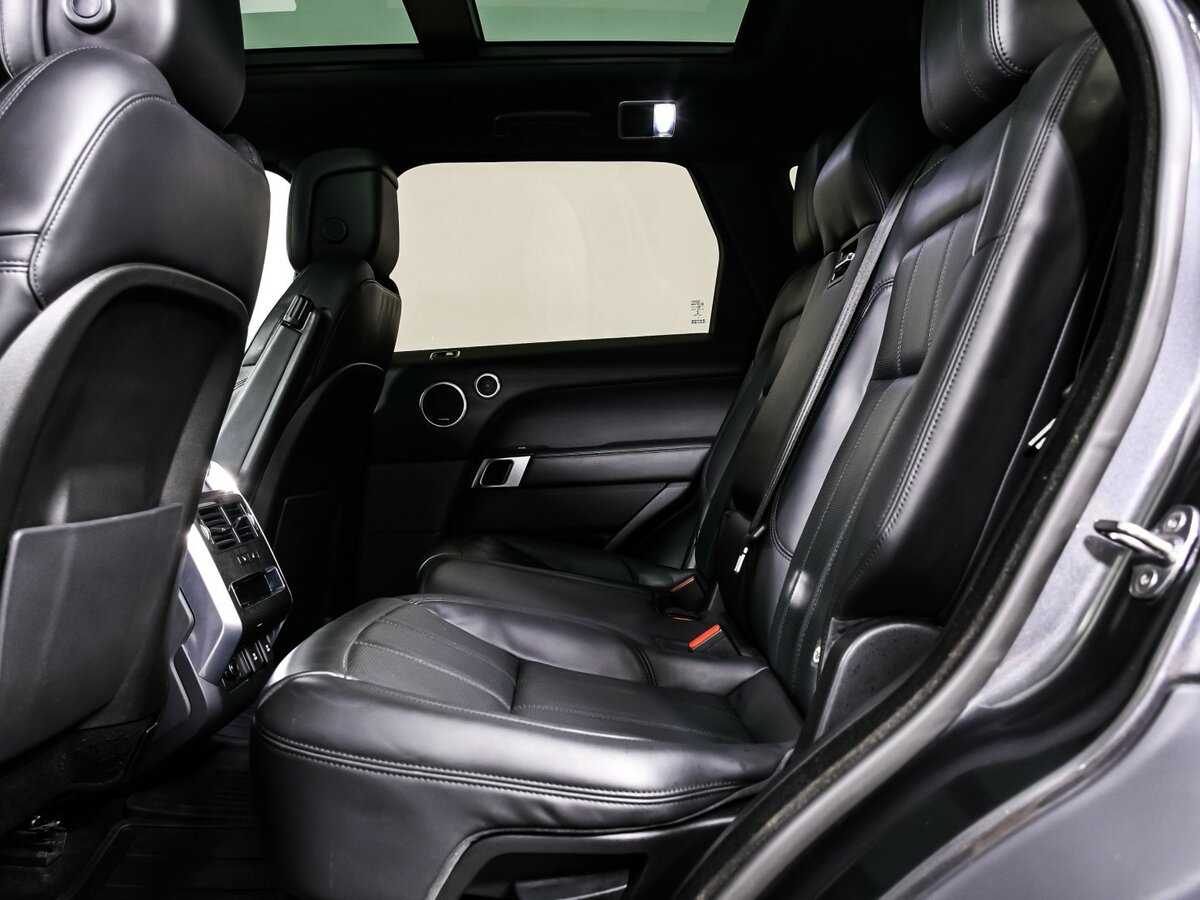 Land Rover Range Rover Sport, 2020 Фото №13
