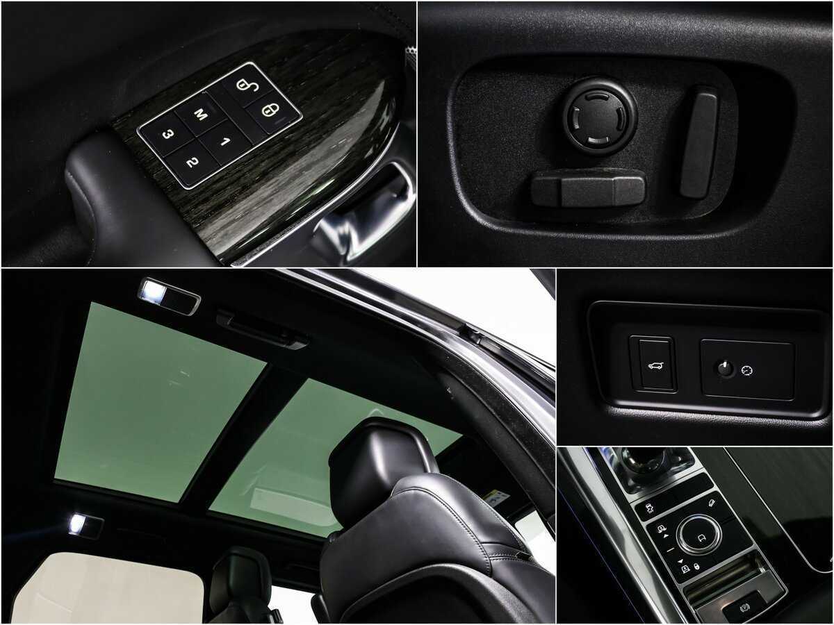 Land Rover Range Rover Sport, 2020 Фото №16
