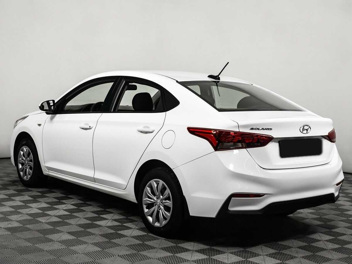 Hyundai Solaris, 2018 - 134 081 км. | Фото №7