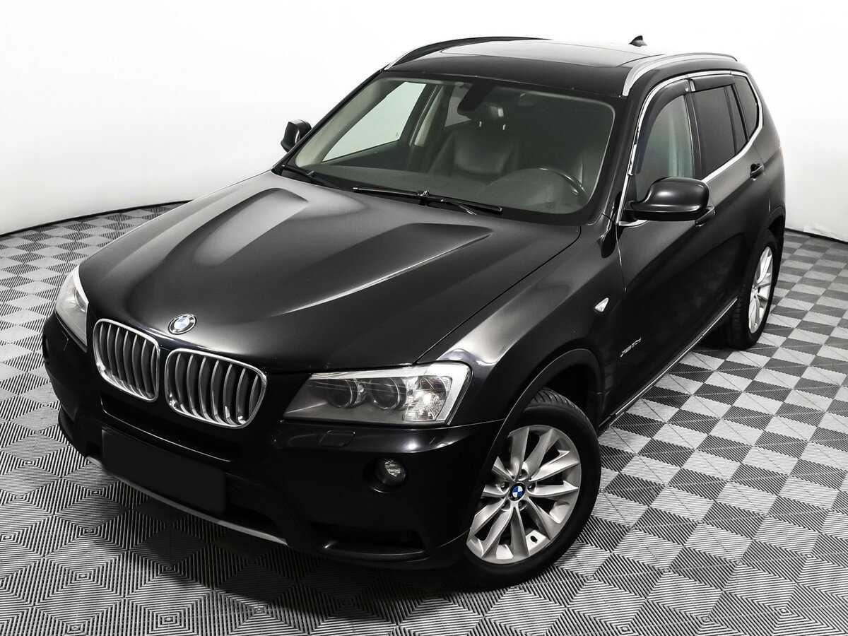 BMW X3 30d xDrive, 2014 Фото №14